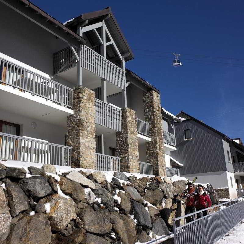 Pierre & Vacances Residence Le Montana ลามงจี ภายนอก รูปภาพ