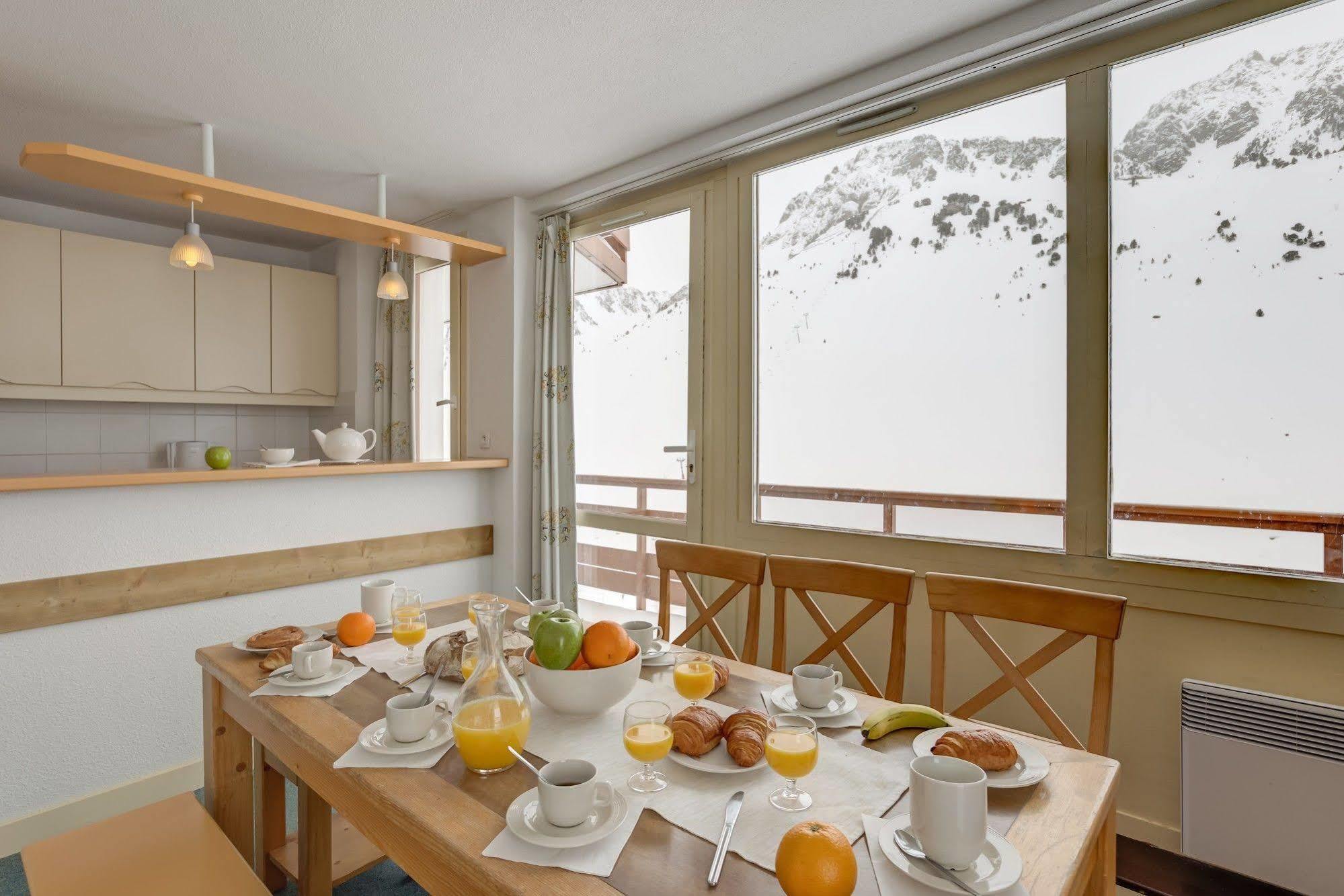 Pierre & Vacances Residence Le Montana ลามงจี ภายนอก รูปภาพ