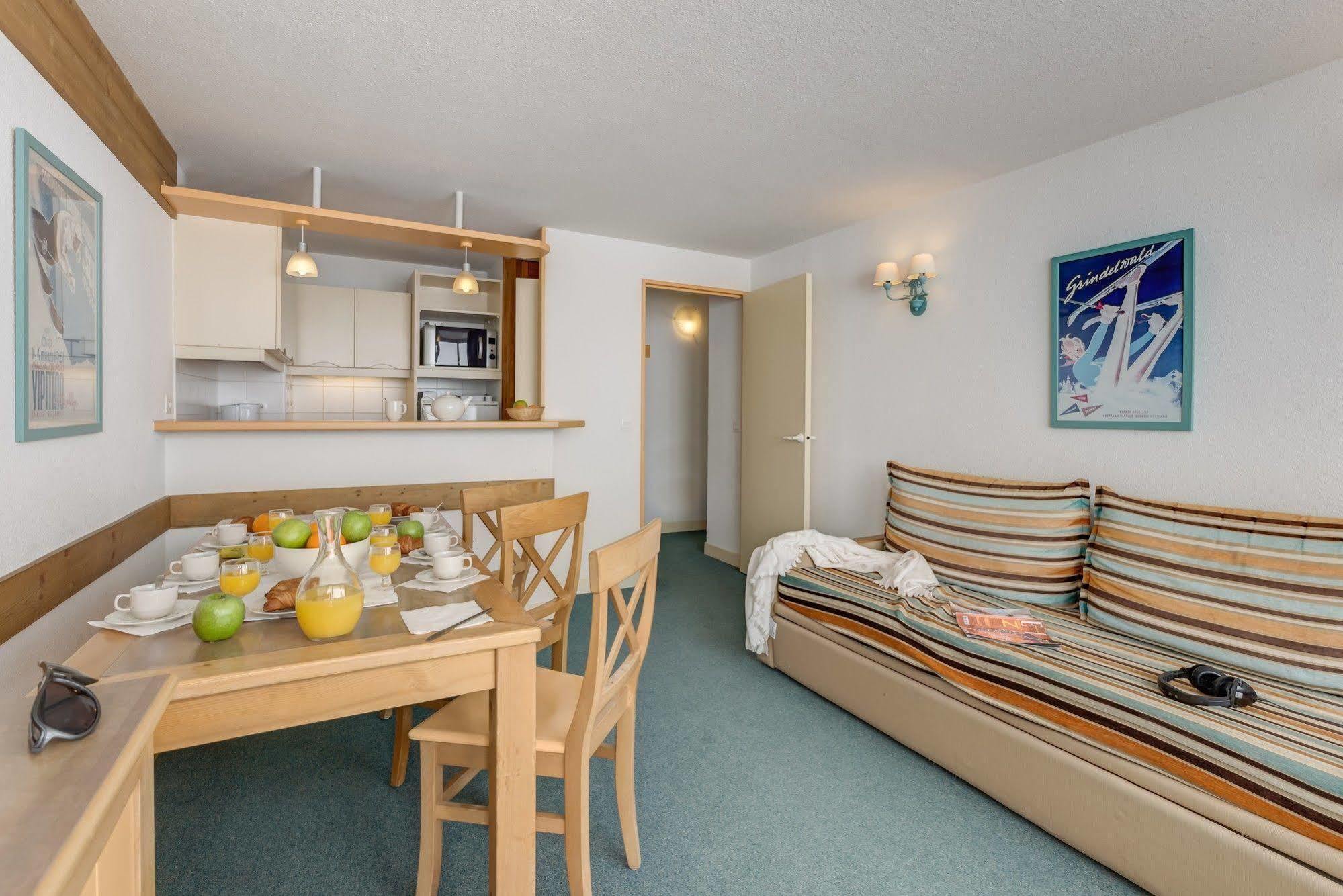 Pierre & Vacances Residence Le Montana ลามงจี ภายนอก รูปภาพ