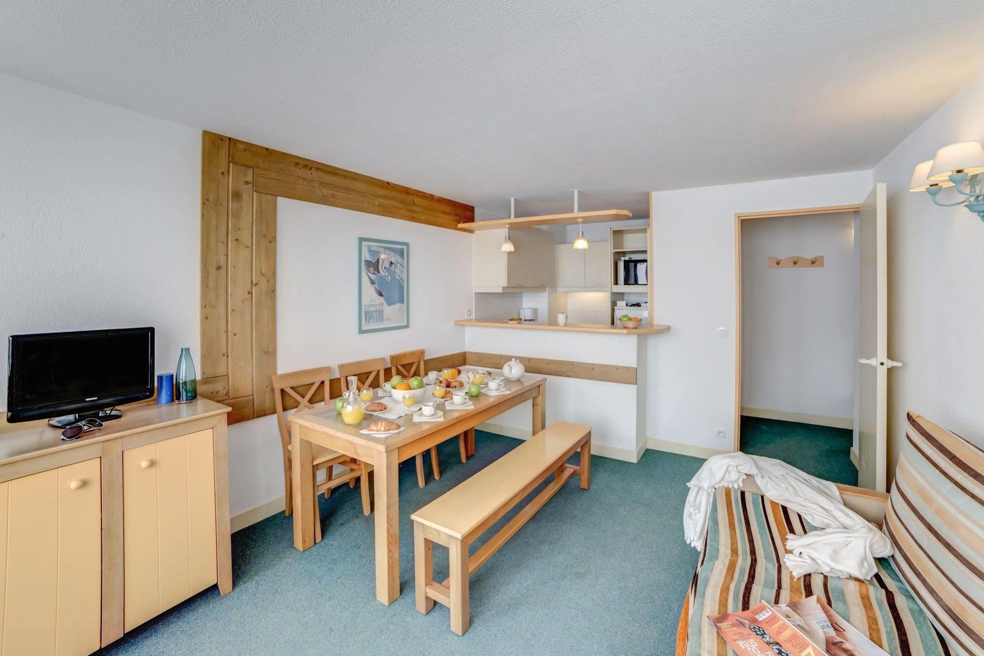 Pierre & Vacances Residence Le Montana ลามงจี ภายนอก รูปภาพ