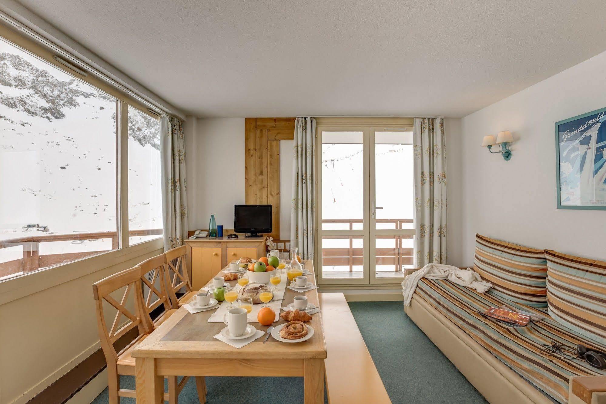 Pierre & Vacances Residence Le Montana ลามงจี ภายนอก รูปภาพ