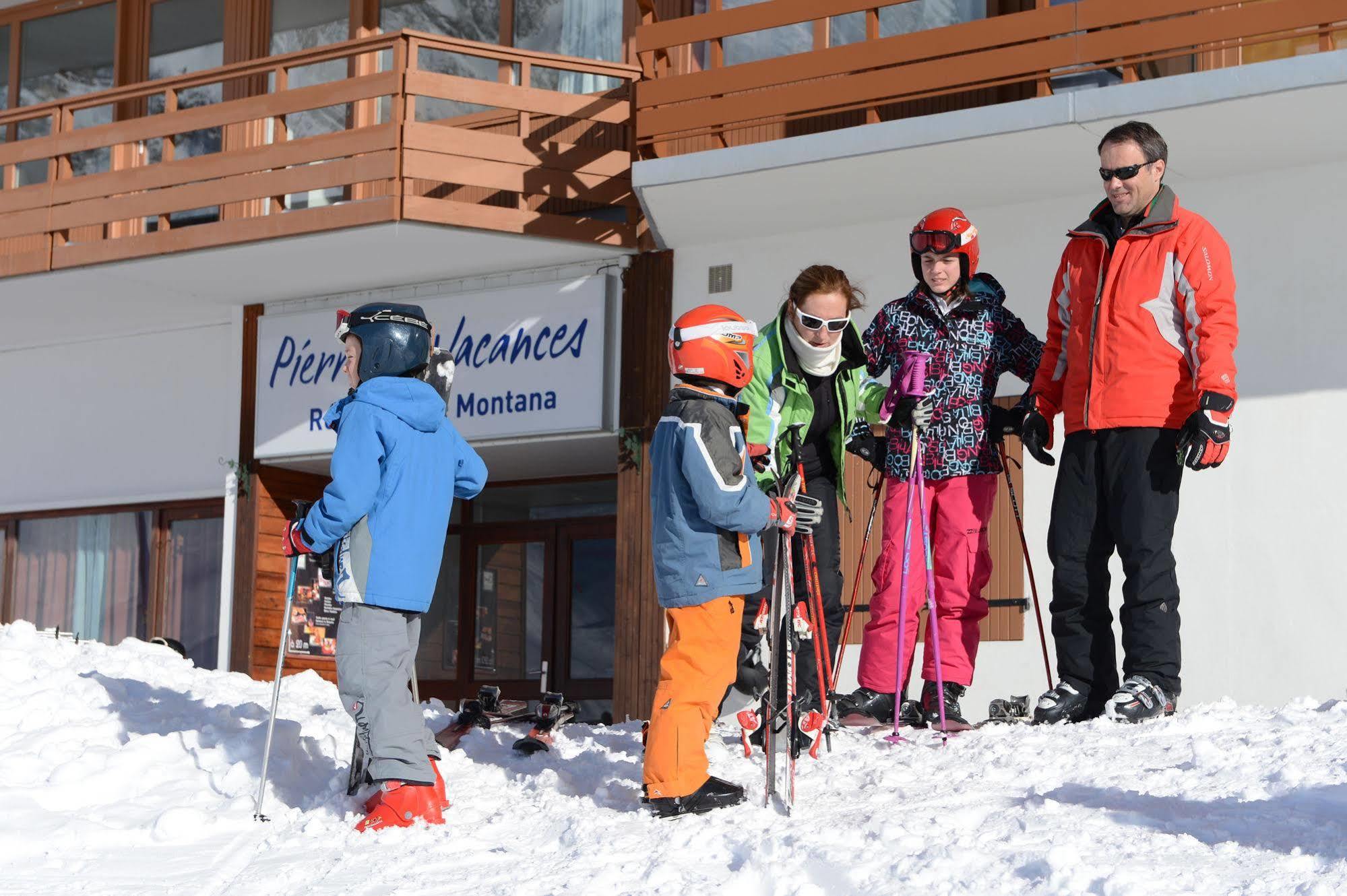 Pierre & Vacances Residence Le Montana ลามงจี ภายนอก รูปภาพ