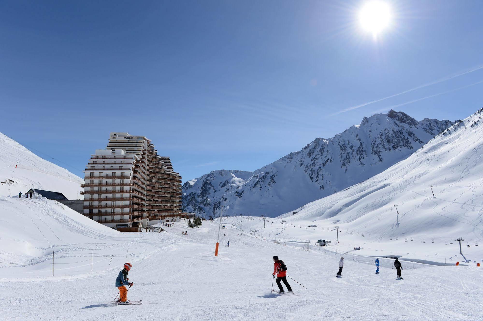 Pierre & Vacances Residence Le Montana ลามงจี ภายนอก รูปภาพ