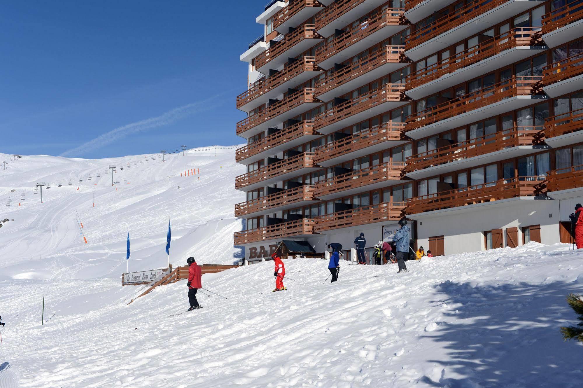 Pierre & Vacances Residence Le Montana ลามงจี ภายนอก รูปภาพ