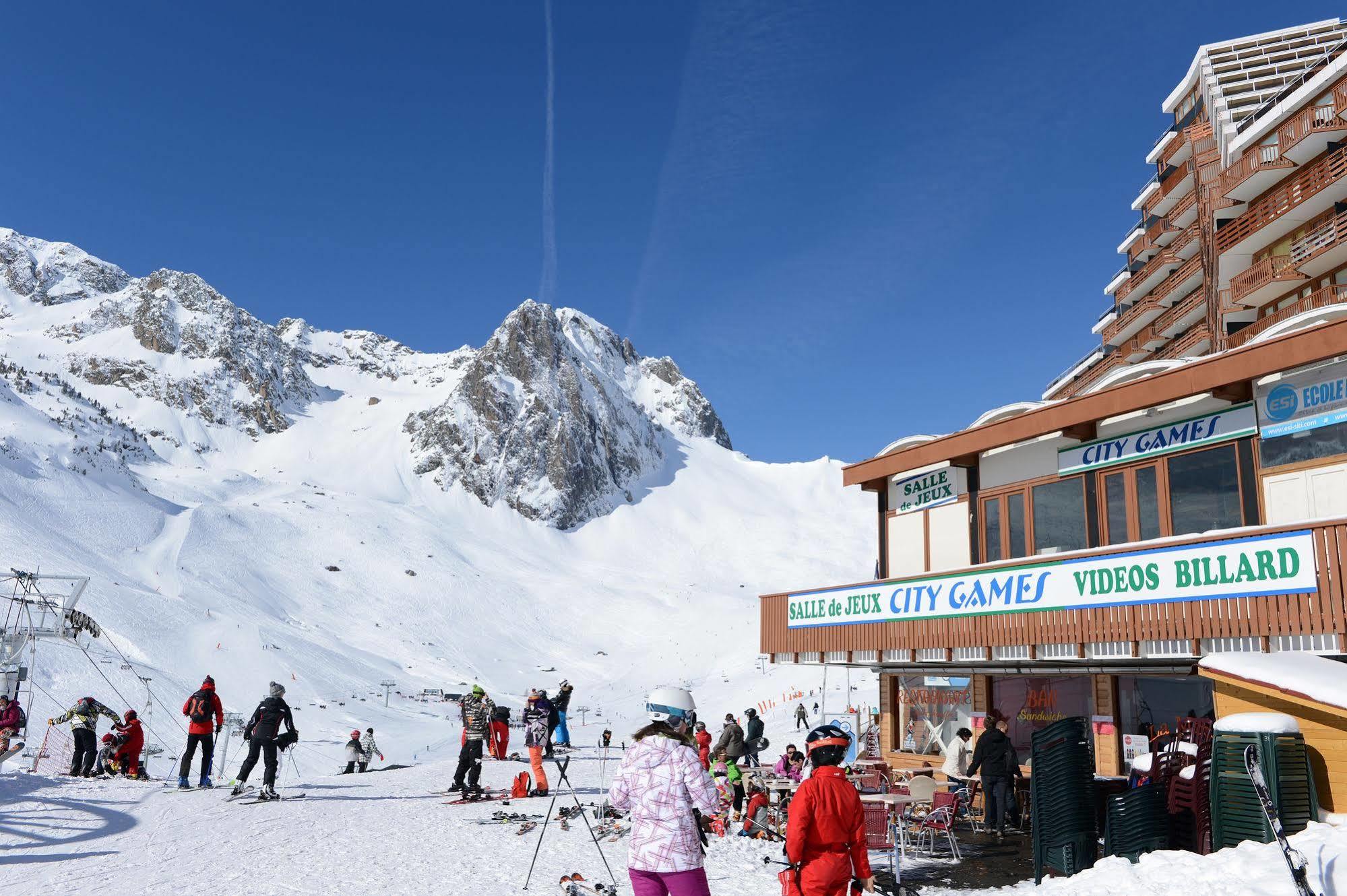 Pierre & Vacances Residence Le Montana ลามงจี ภายนอก รูปภาพ