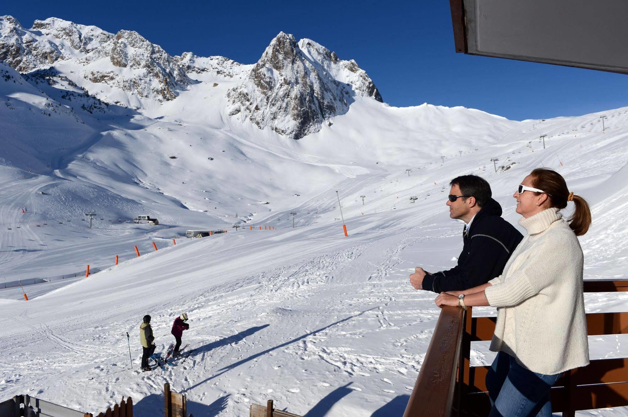 Pierre & Vacances Residence Le Montana ลามงจี ภายนอก รูปภาพ